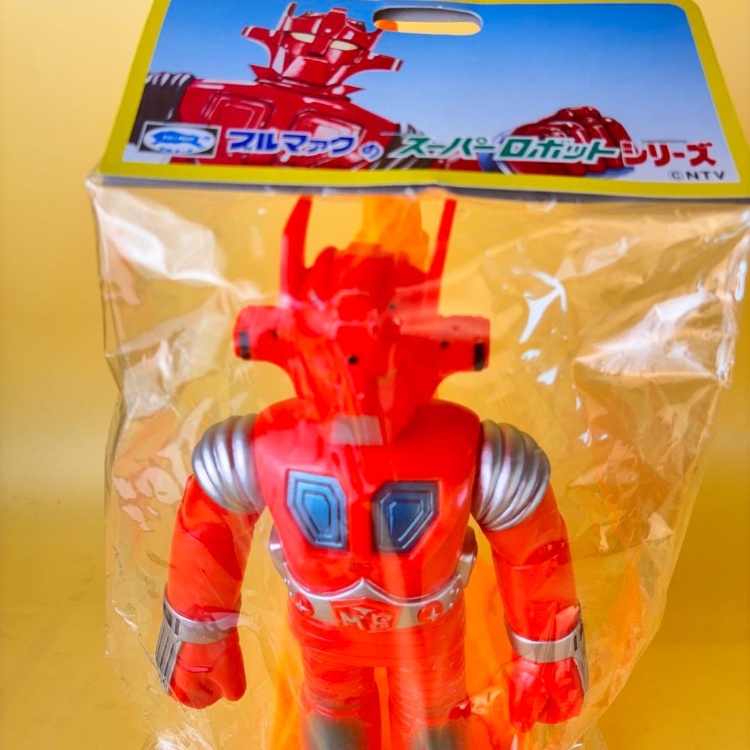 ブルマァク　スーパーロボットシリーズ　マッハバロン　ソフビ　スタンダードサイズ
