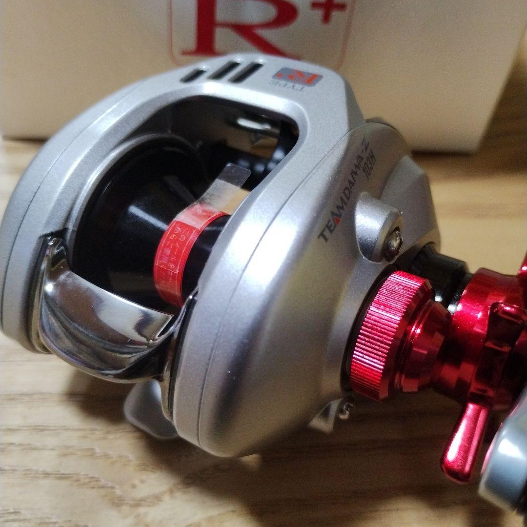 チームダイワZ タイプR+　TEAM DAIWA-Z 103H R+