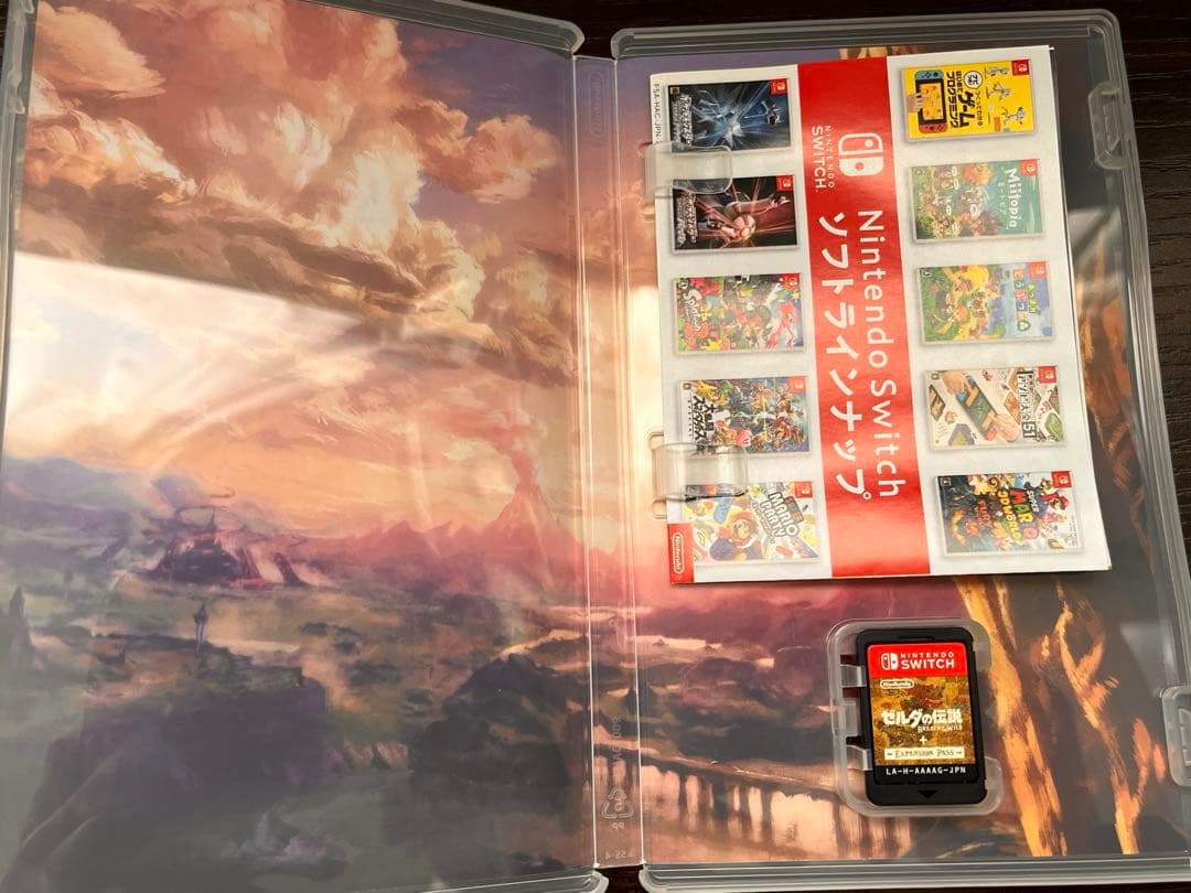 ゼルダの伝説 ブレス オブ ザ ワイルド エキスパンション・パス