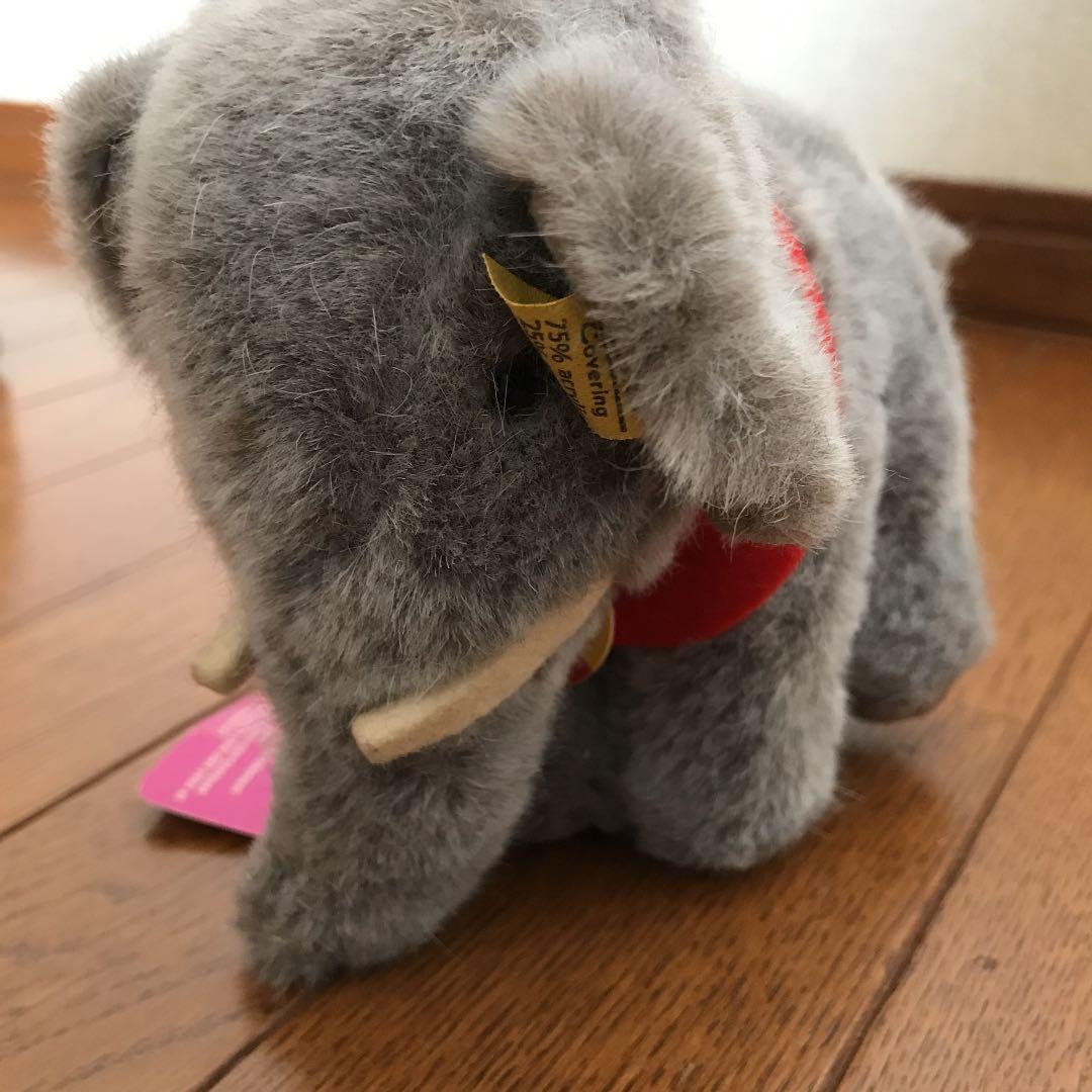 シュタイフ アニマル ぬいぐるみ2体 ビンテージ