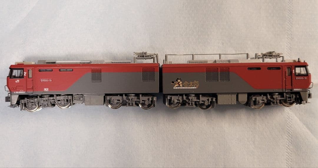 KATO EH500 3次形 新塗装　コキ10両セット