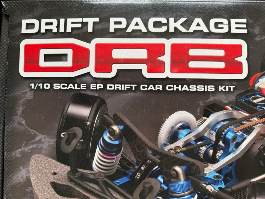 ◇未開封•未組立◇ ヨコモ ドリフトパッケージ DRB パッションレッド仕様