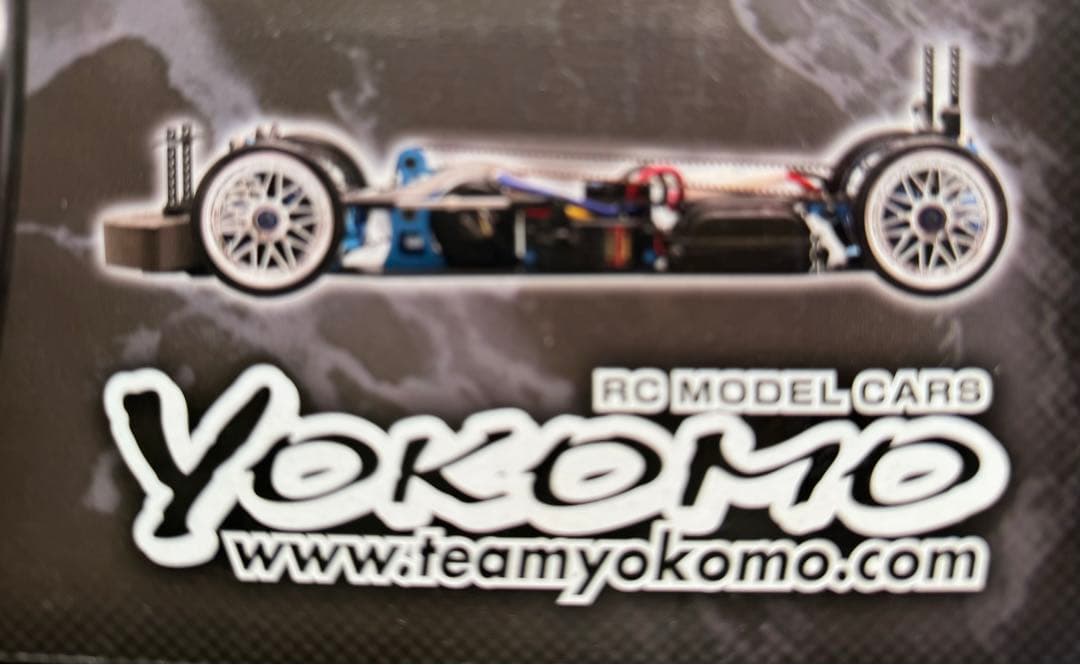◇未開封•未組立◇ ヨコモ ドリフトパッケージ DRB パッションレッド仕様
