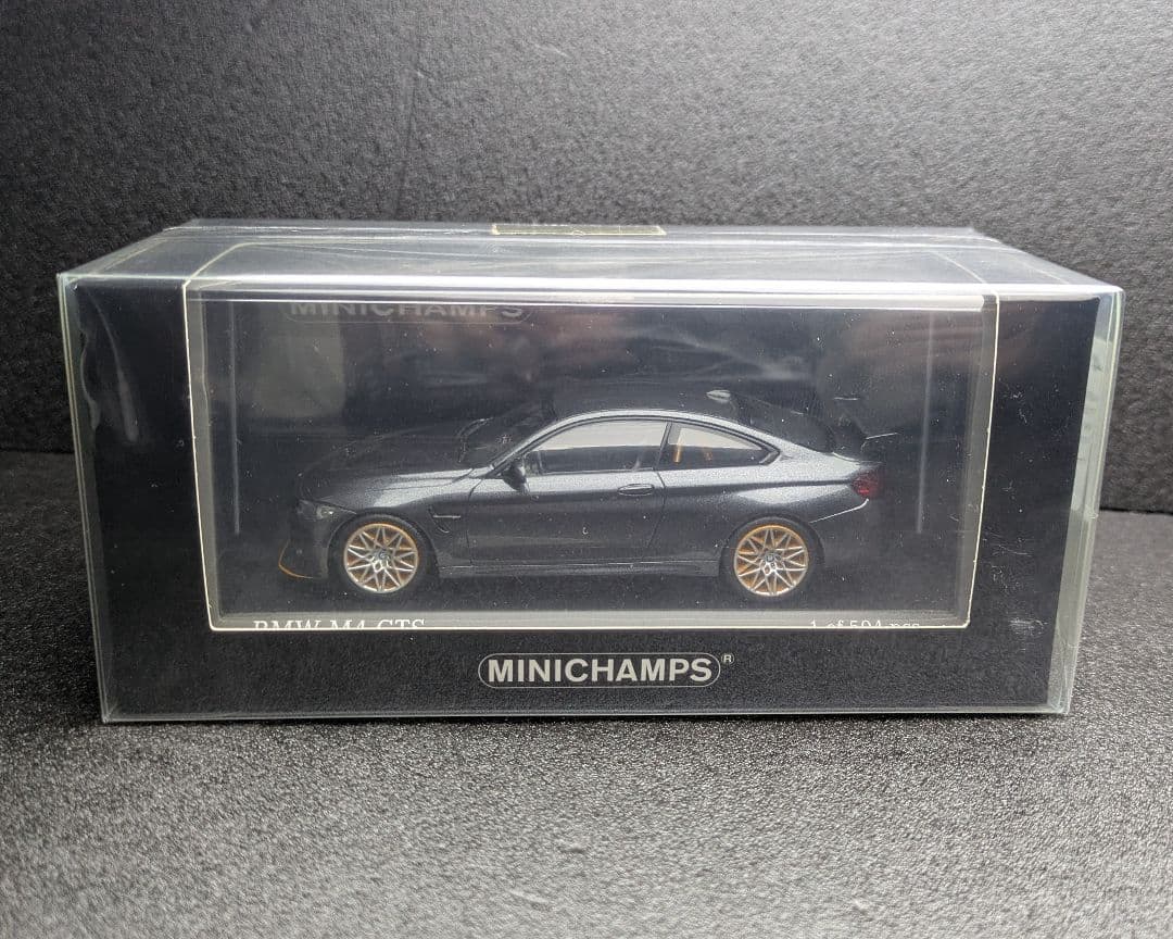 未開封　ミニチャンプス 1/43  M4 GTS ミニカー