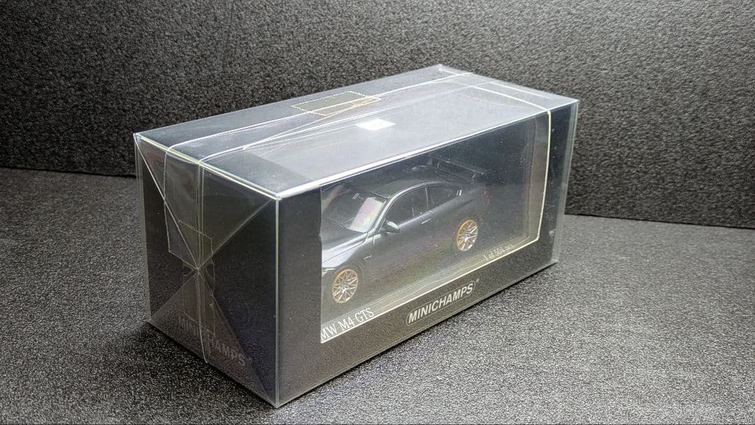 未開封　ミニチャンプス 1/43  M4 GTS ミニカー