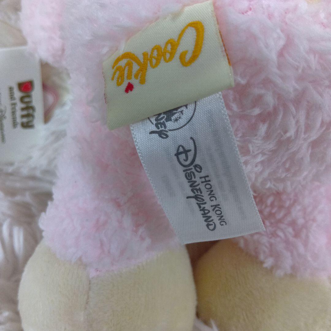 クッキーアン　ぬいぐるみ 香港ディズニー　イースター2019