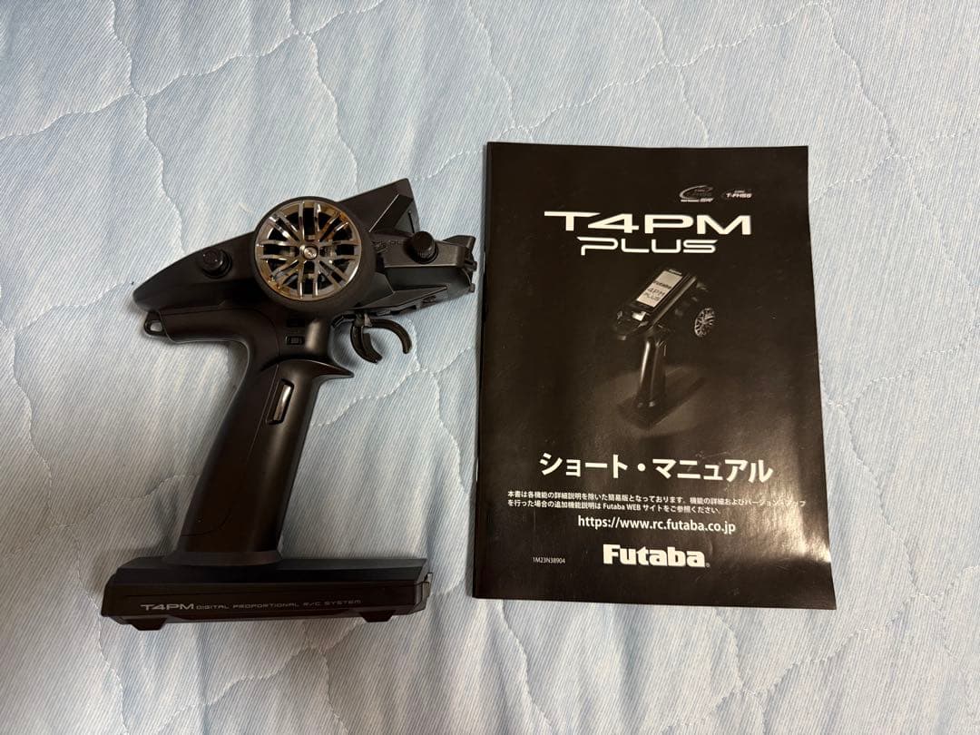 Futaba T4PM PLUS ラジコン　送信機のみ　受信機無し