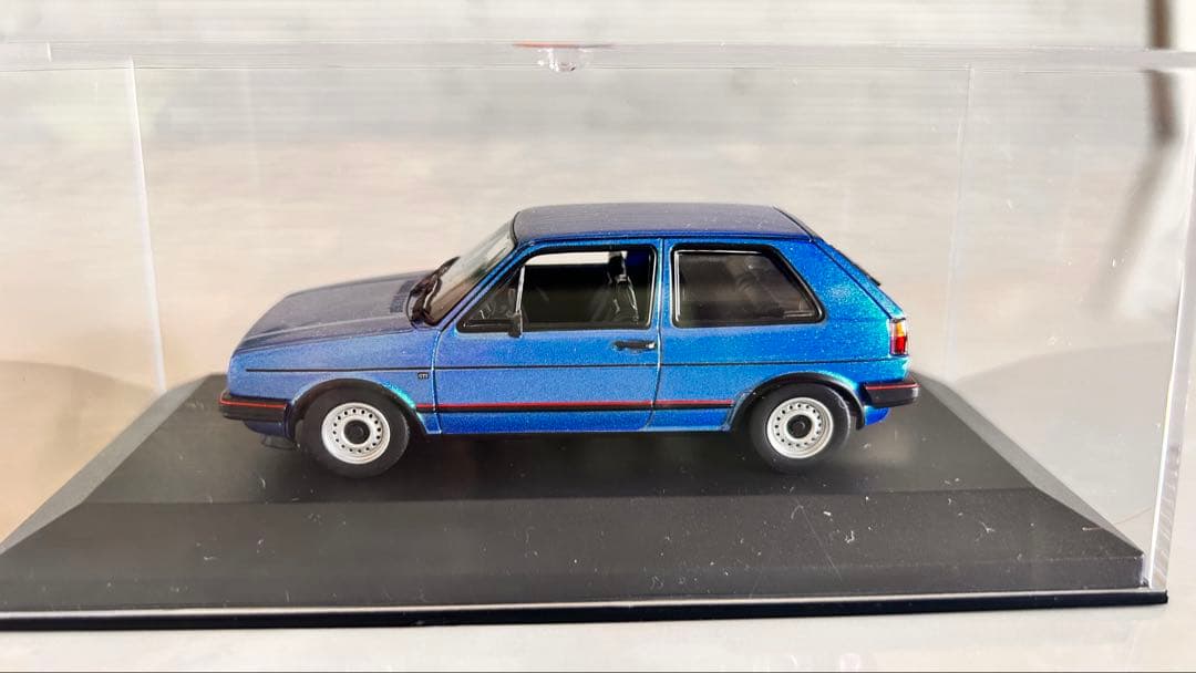 本日限定特価！フォルクスワーゲン ゴルフ GTI 1985 1/43