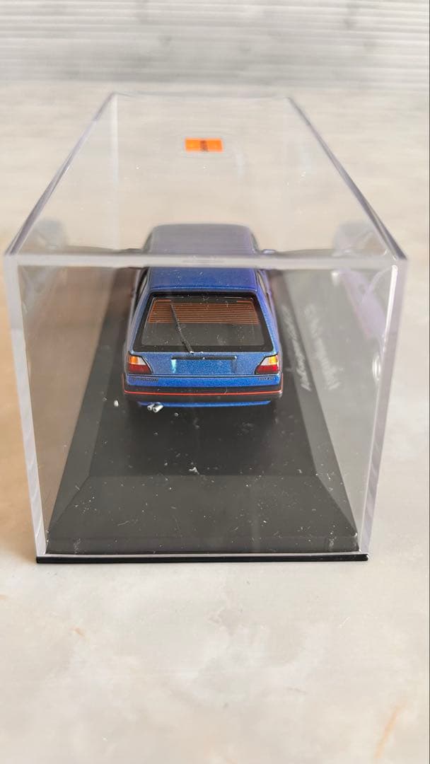 本日限定特価！フォルクスワーゲン ゴルフ GTI 1985 1/43