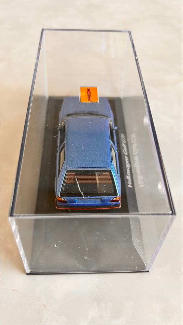 本日限定特価！フォルクスワーゲン ゴルフ GTI 1985 1/43