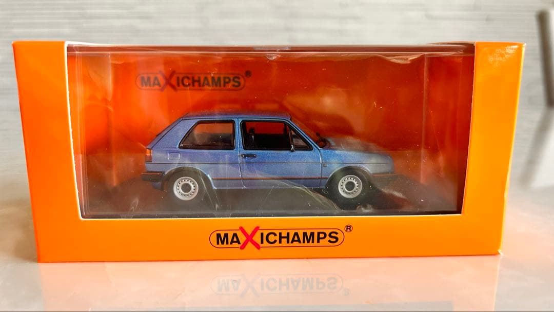 本日限定特価！フォルクスワーゲン ゴルフ GTI 1985 1/43