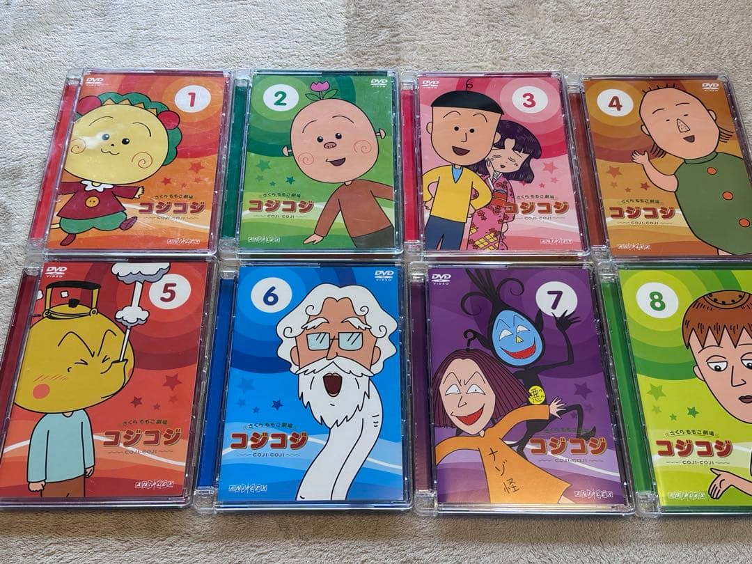 Lemon⭐︎コジコジDVD BOX（購入者特典ポストカードつき）