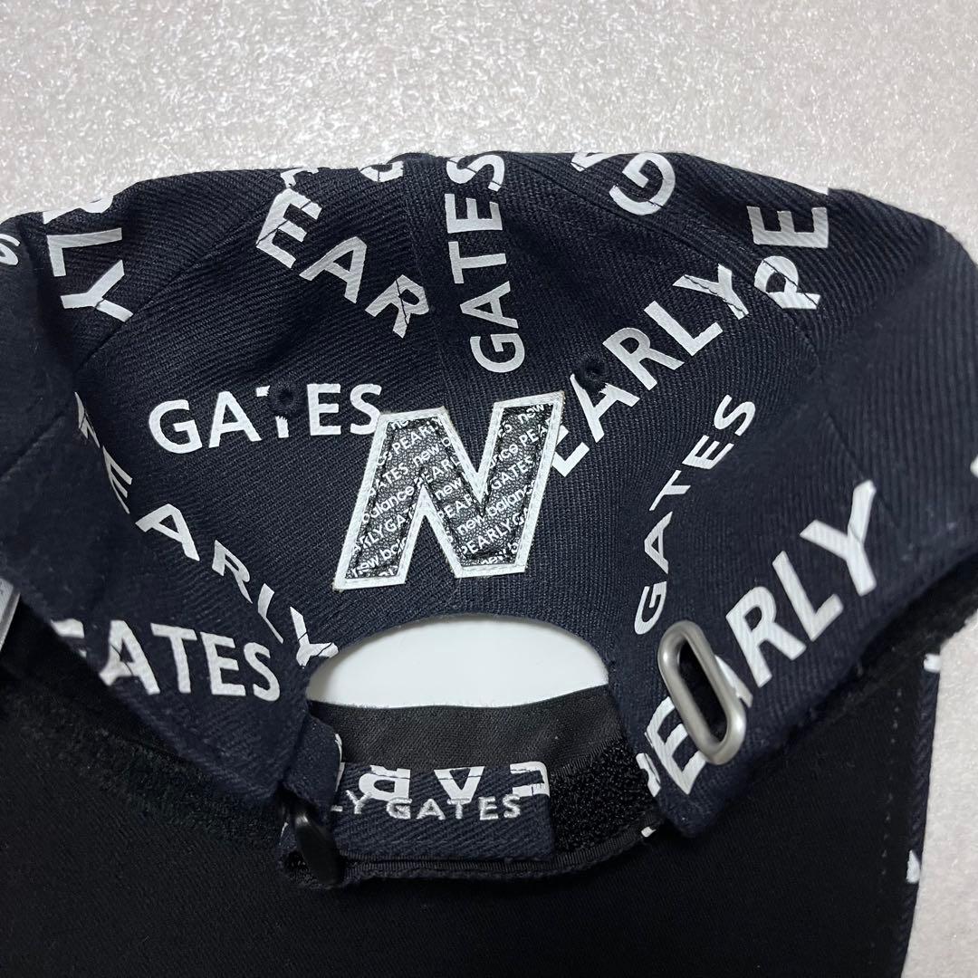 【新品】PEARLY GATES New Balance キャップ ネイビー