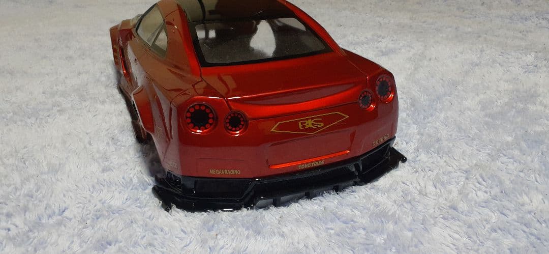 パンドラ ラジコンボディ GT-R R35 【新品】