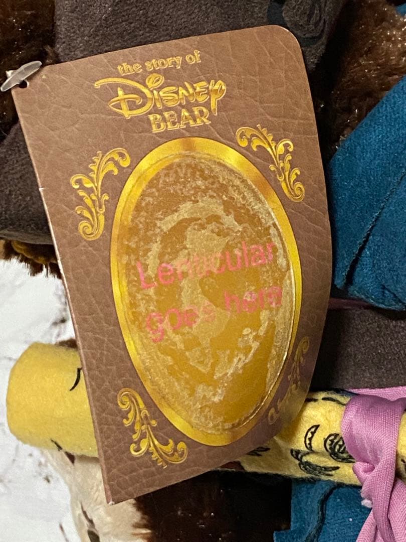 激レア！　wdw 海外ダッフィー　パイレーツオブカリビアン