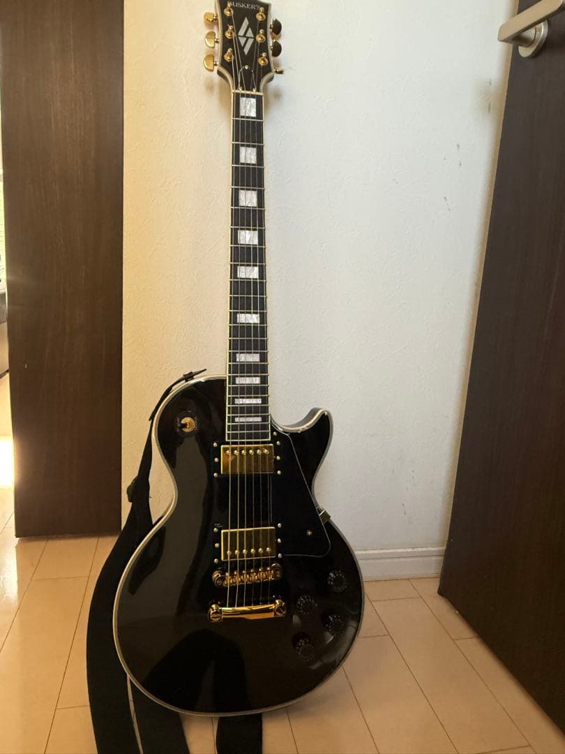土日限定値下げ　BUSKER'S BLC500 レスポールタイプ ギグバッグ付き
