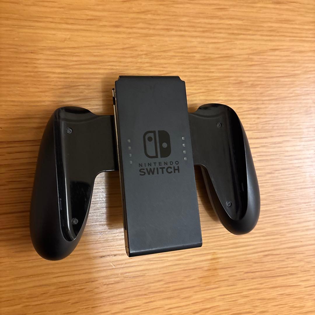 【箱・付属品完備】Nintendo Switch 本体 グレー SDカード付き