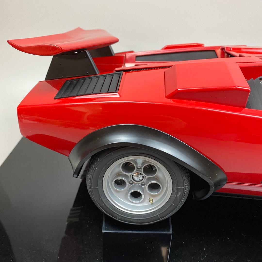 デアゴスティーニ　ランボルギーニカウンタックLP500S 完成品　専用ケース付き