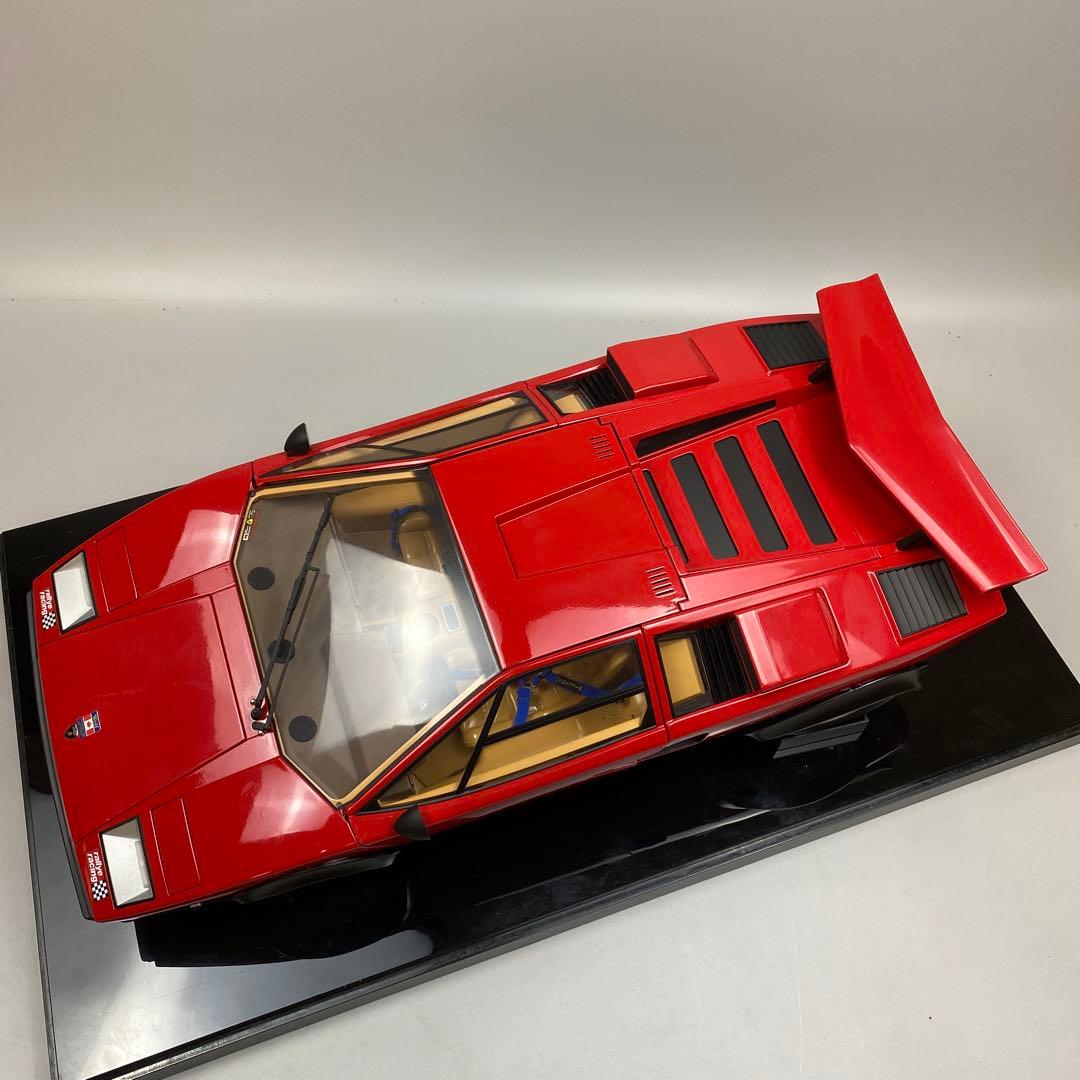 デアゴスティーニ　ランボルギーニカウンタックLP500S 完成品　専用ケース付き