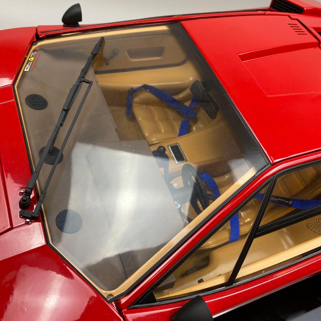 デアゴスティーニ　ランボルギーニカウンタックLP500S 完成品　専用ケース付き