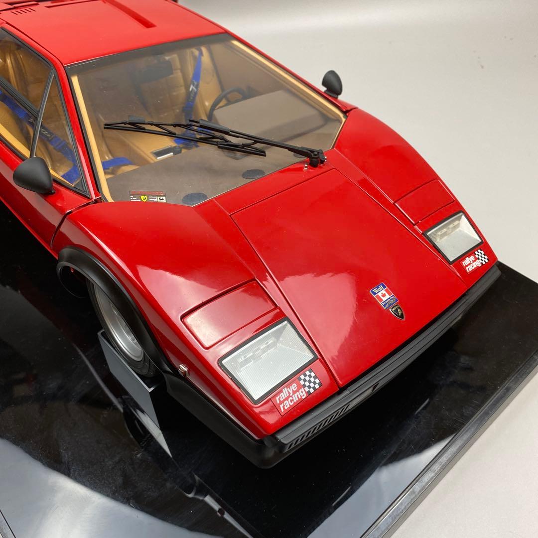 デアゴスティーニ　ランボルギーニカウンタックLP500S 完成品　専用ケース付き