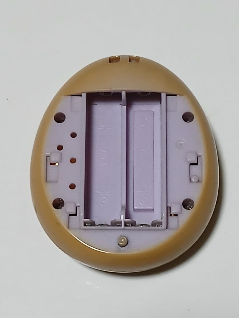 たまごっちピース パープル ※ジャンク品※蓋なし