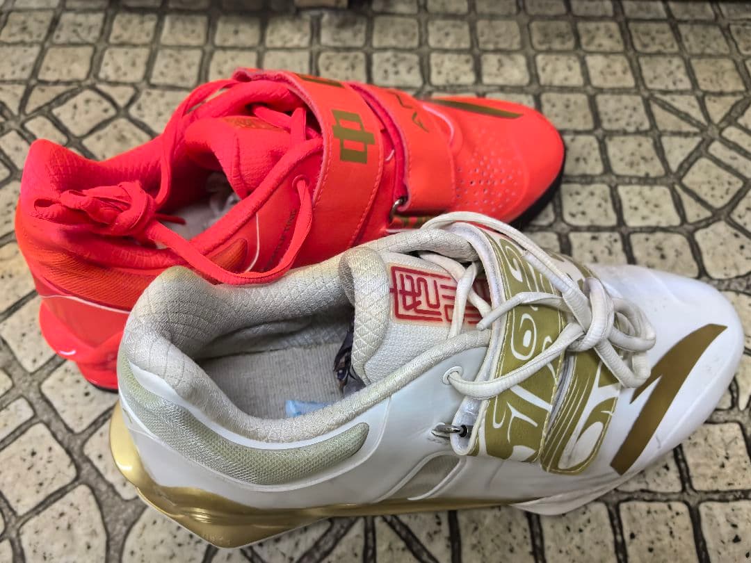 27.5 anta アンタ ウエイトリフティング スクワットシューズ ロマレオス