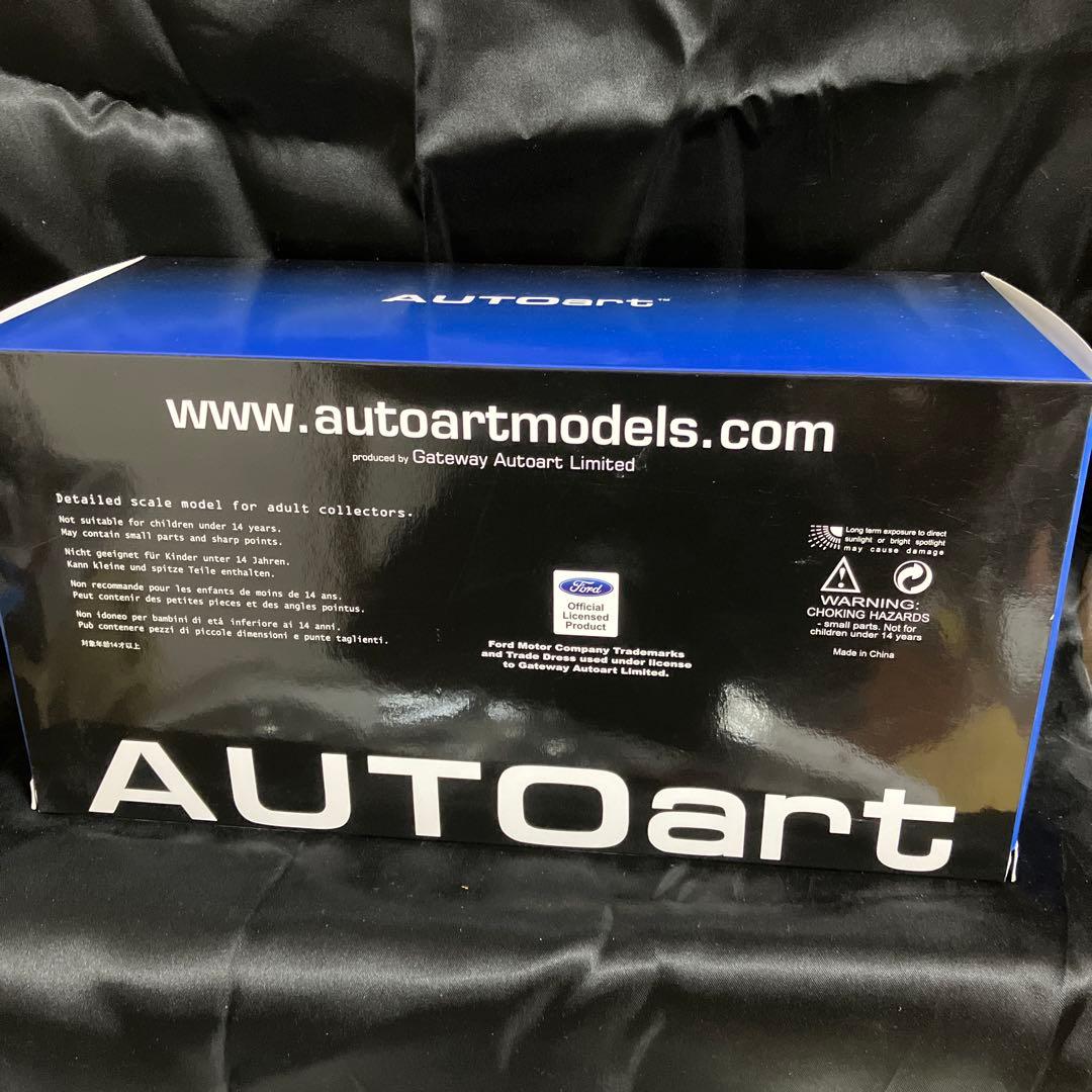 ミニカー FORD FALCON XB INTERCEPTOR 1/18 AUTO ART