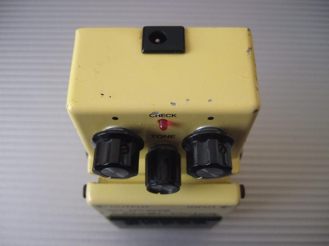 初年度 81年5月 A基板 NEC C4558C 日本製 Boss SD-1