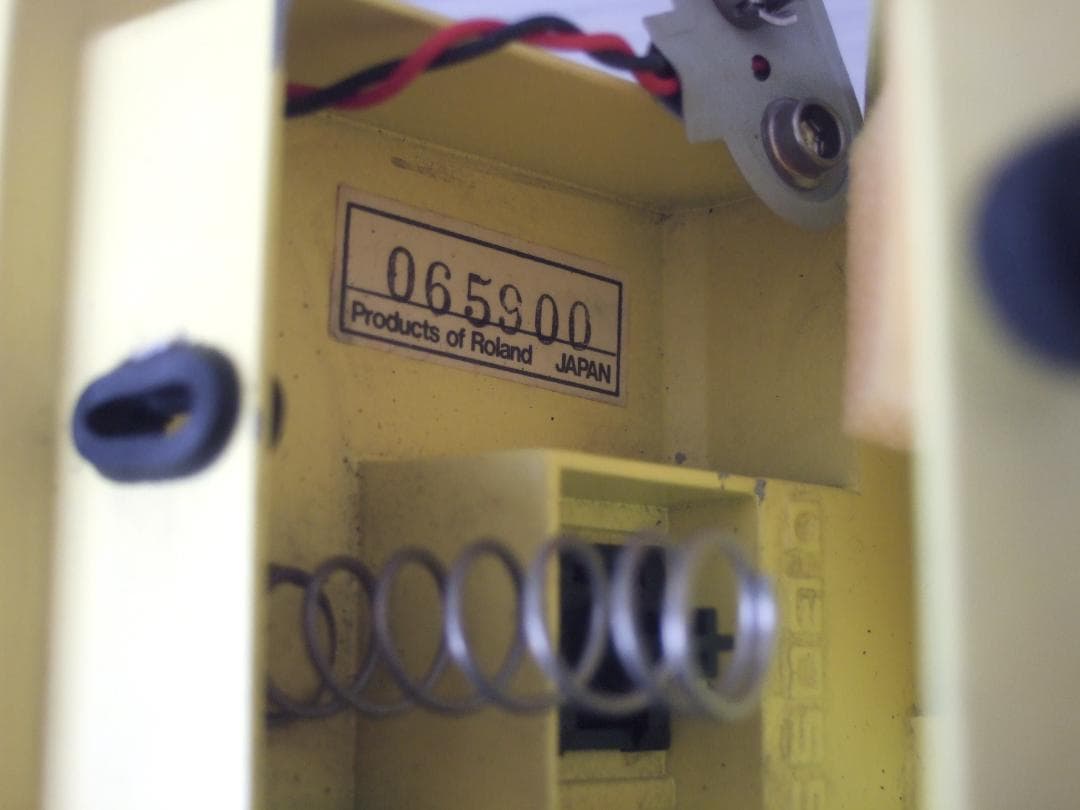初年度 81年5月 A基板 NEC C4558C 日本製 Boss SD-1