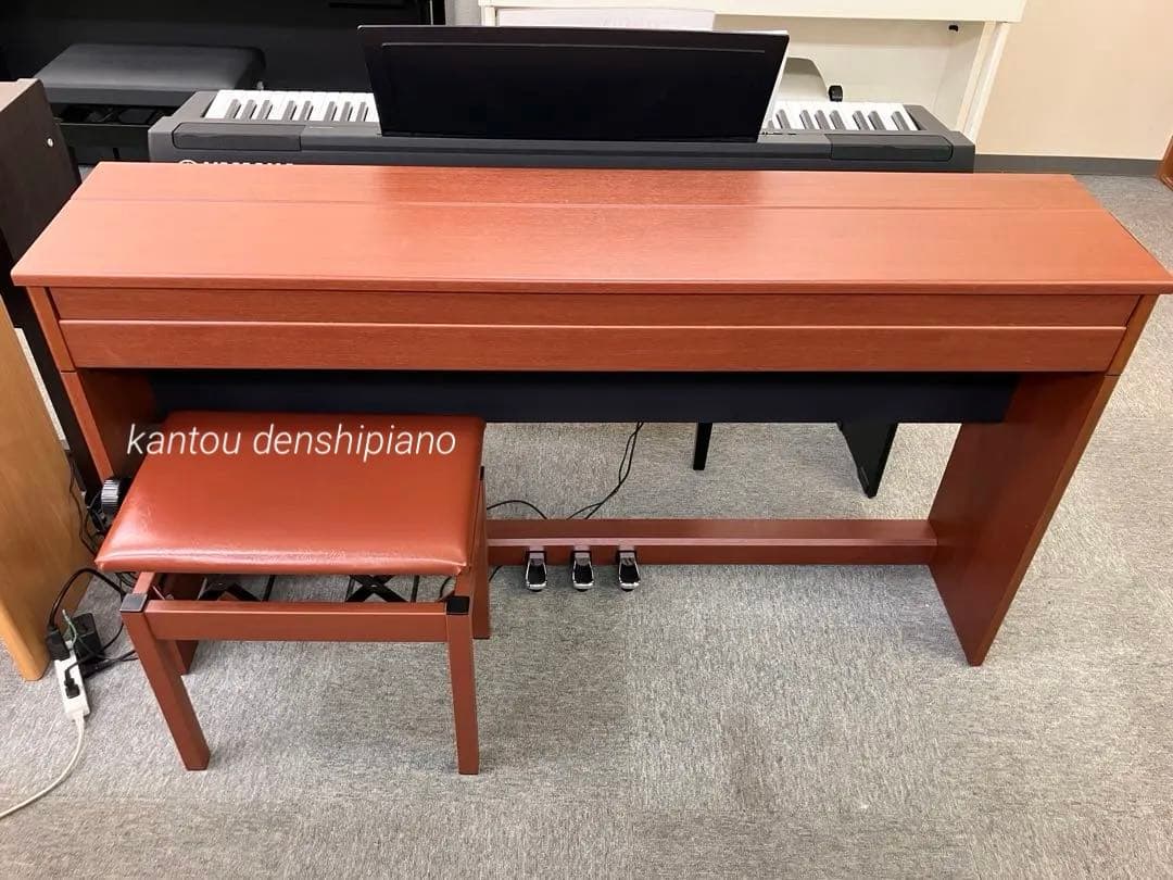 Roland DP-990MC 電子ピアノ 2008年製 木目調 椅子付 88鍵