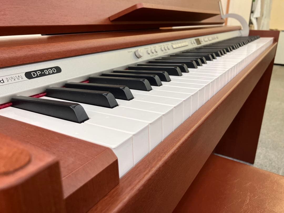 Roland DP-990MC 電子ピアノ 2008年製 木目調 椅子付 88鍵