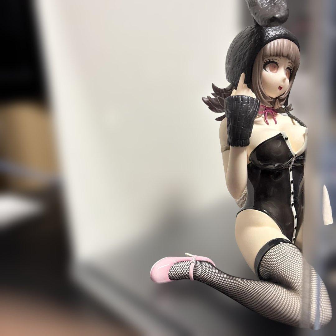 ダンガンロンパ　七海千秋　ブラックバニー