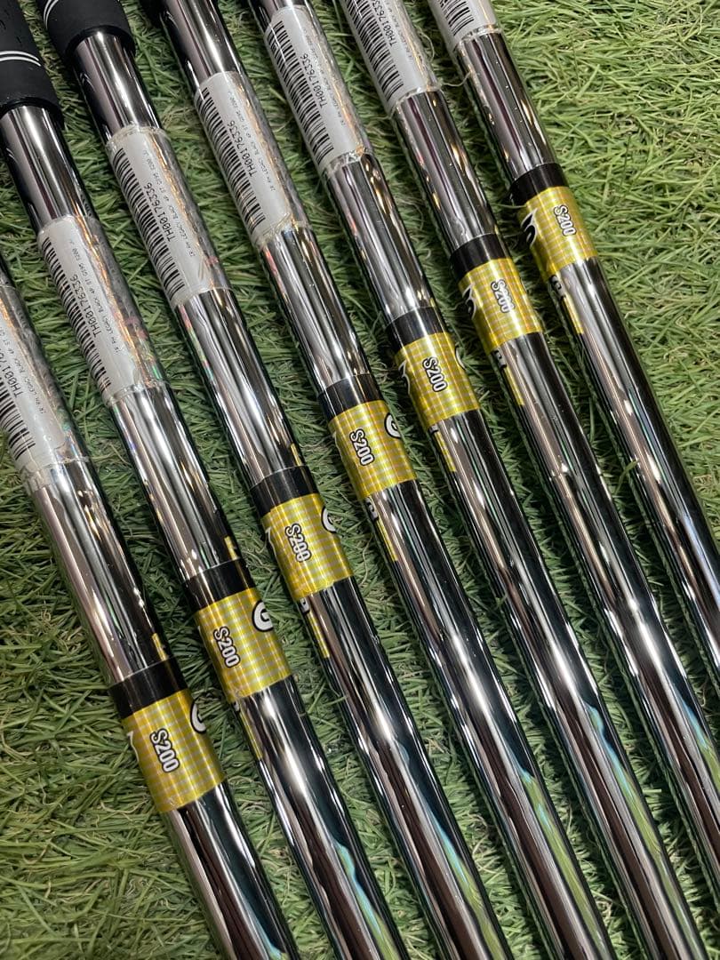 キャロウェイ純正　GS95 S200 #4-P 中古シャフト　美品