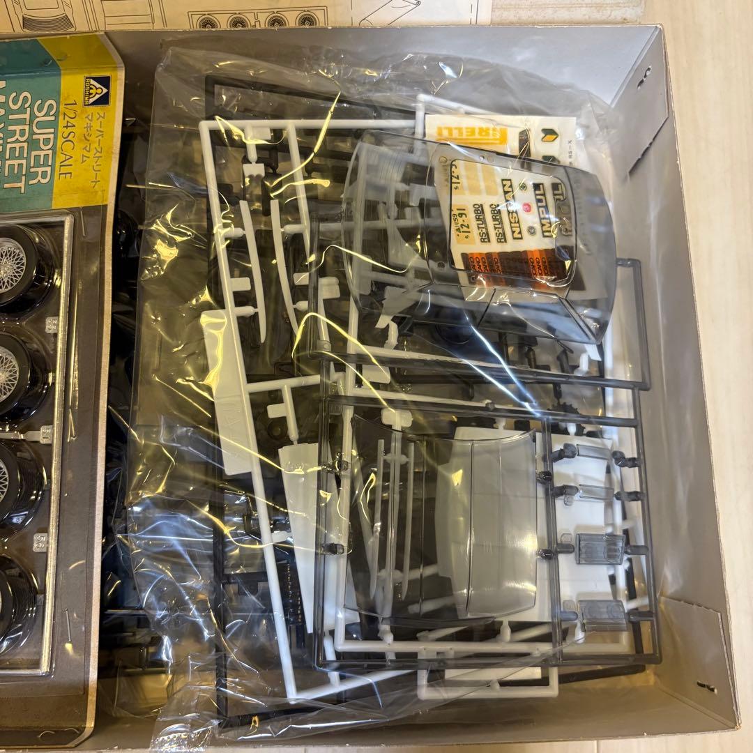 アオシマ 1/24 スカイライン H.T. インタークーラー RS-X ターボ
