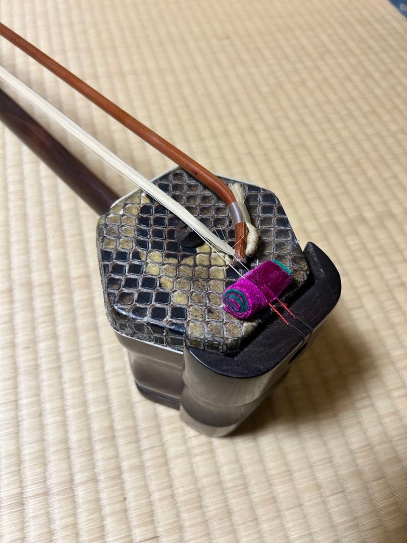 二胡 明清舊料 黄建洪精製