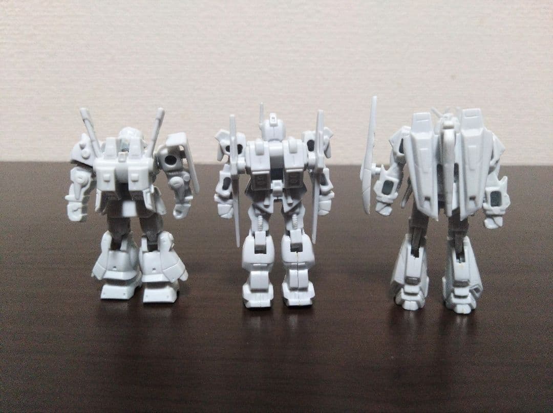 森永　チョコスナック　ガンダム　プラモデル　ミニプラ　プラモ　食玩　【7種】