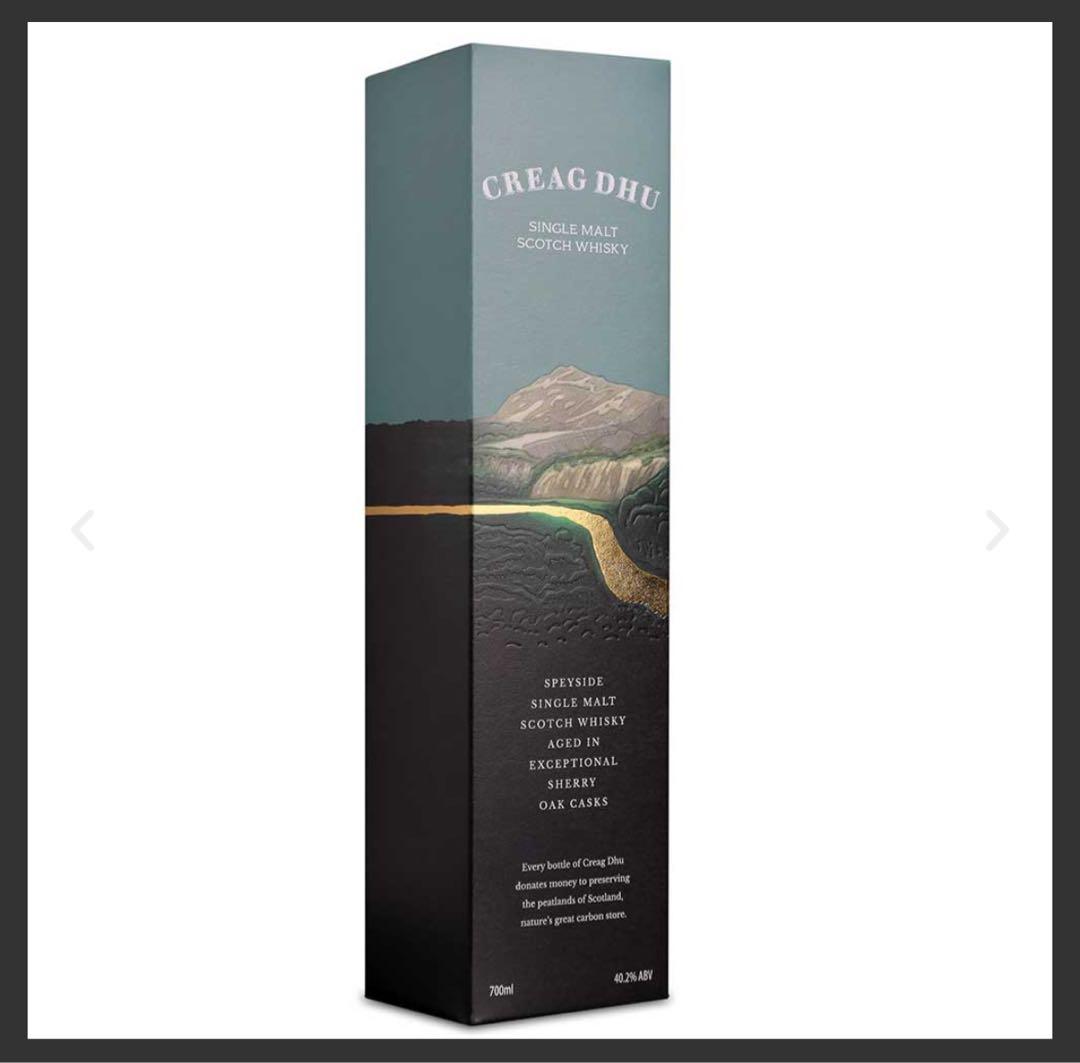 Creag Dhu Whisky Scotch Whisky ウィスキー