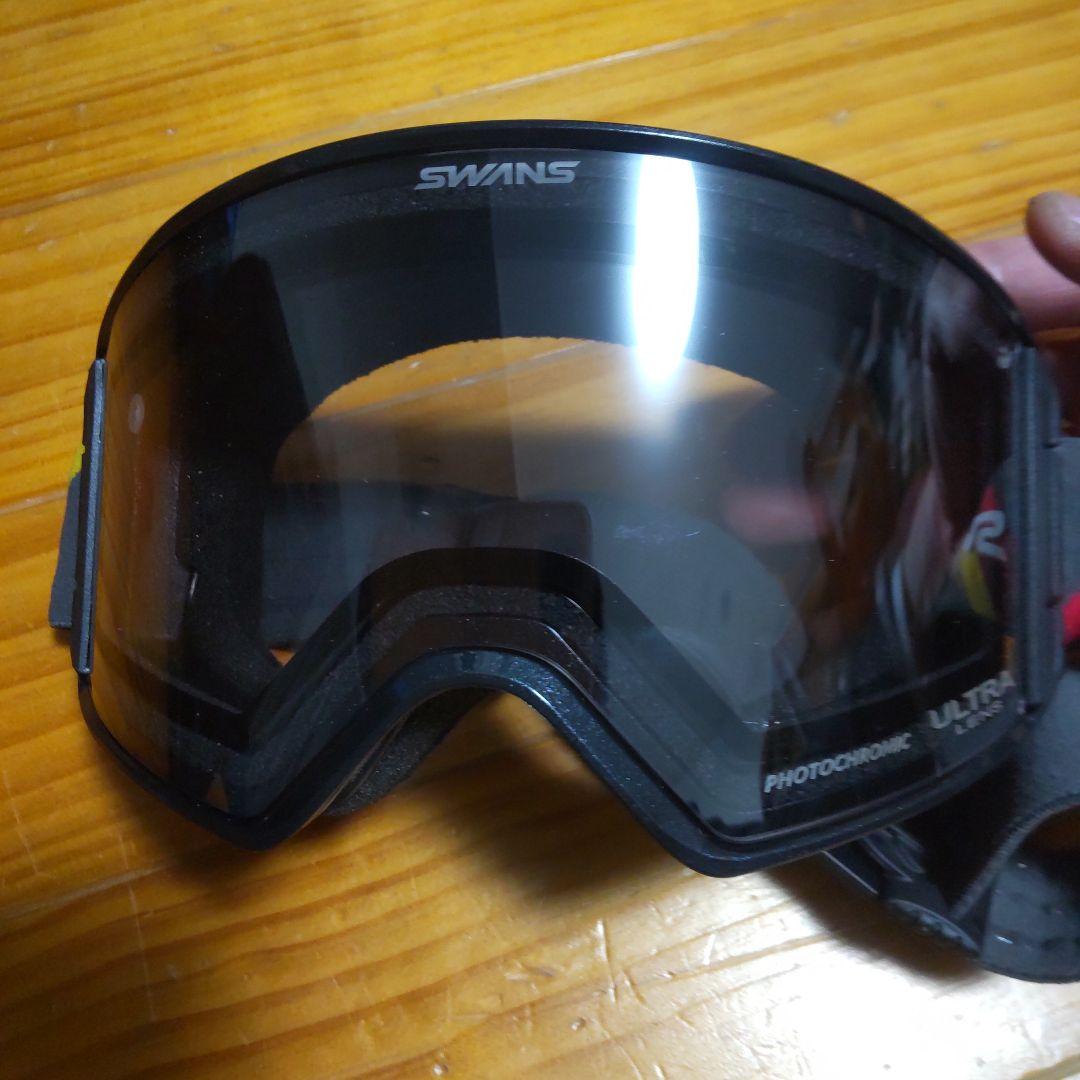美品　未使用品に近い。スワンズ　スノーゴーグル　正規品