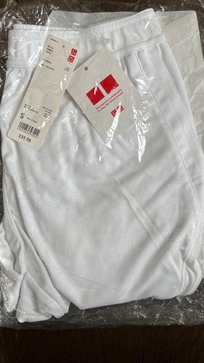 【新品】16年全仏 ユニクロ 錦織圭 着用 ハーフパンツ (Sサイズ)