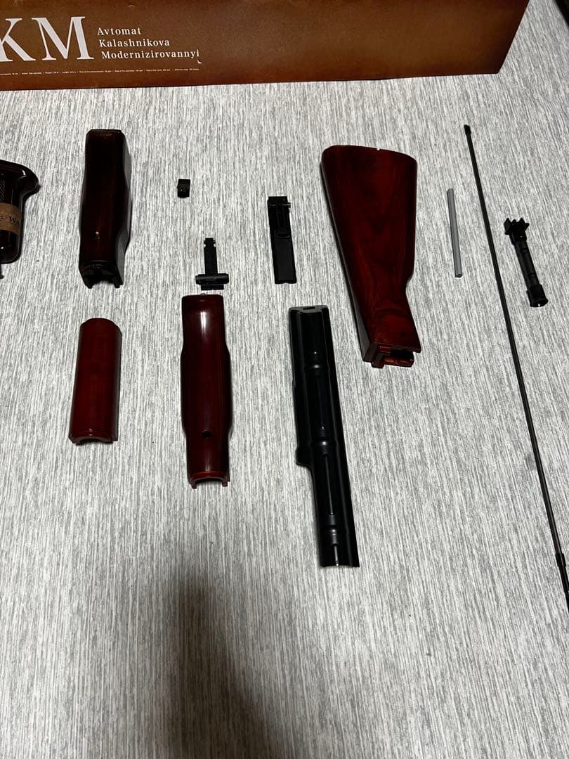 東京マルイ No.10 AKM ガスブローバックライフ