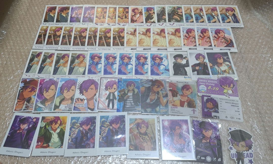 あんスタ 乙狩アドニス まとめ売り