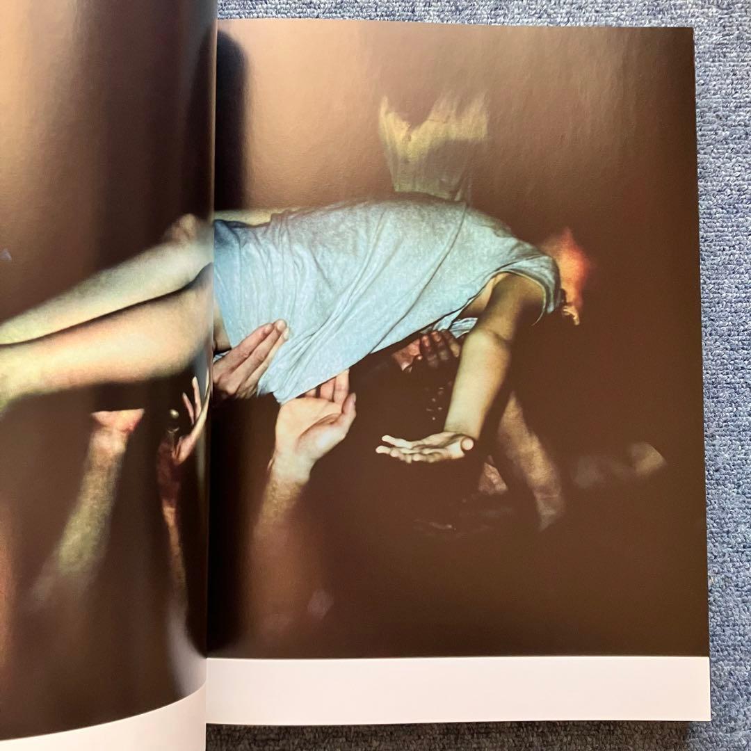 志賀理江子 『螺旋海岸』 サイン入 展覧会フライヤー 付　lieko shiga