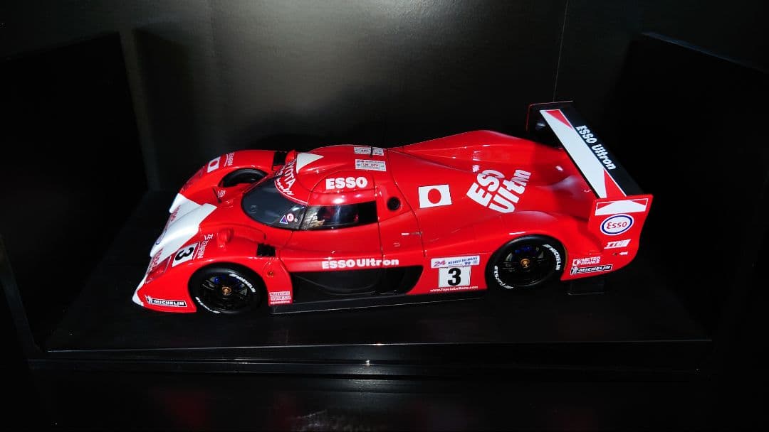 ミニカー autoart 1/18 TOYOTA gt1 ts020 lemans #3