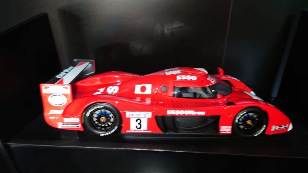 ミニカー autoart 1/18 TOYOTA gt1 ts020 lemans #3