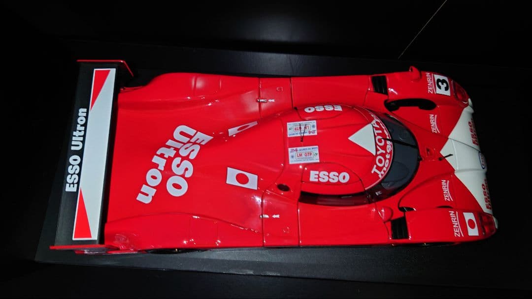 ミニカー autoart 1/18 TOYOTA gt1 ts020 lemans #3