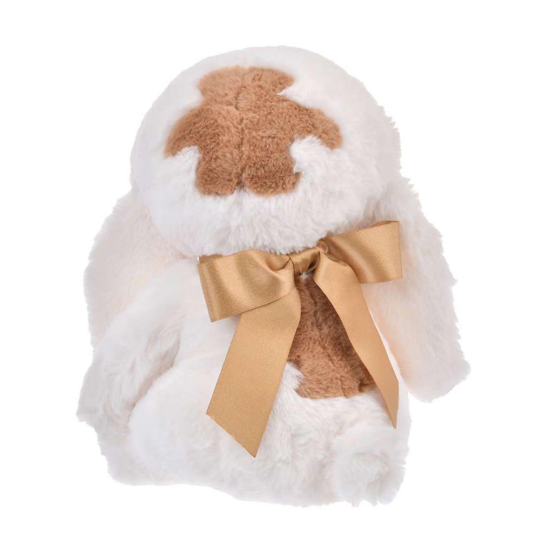 スティッチ ピンク×ブルー　スティッチ ぬいぐるみ Winter White