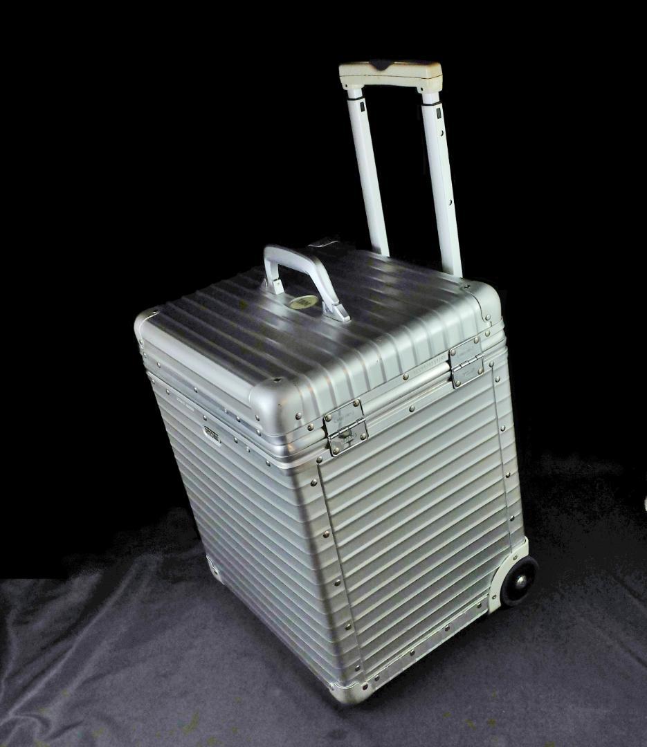 リモワ 965.19 TOPAS『IBM』限定 パイロットトロリー 40L 美品