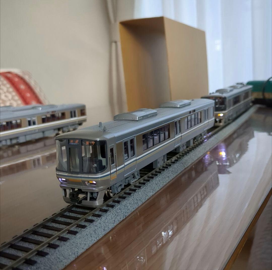 エンドウ JR西日本223系6000番台 網干所属車 4両セット ES184