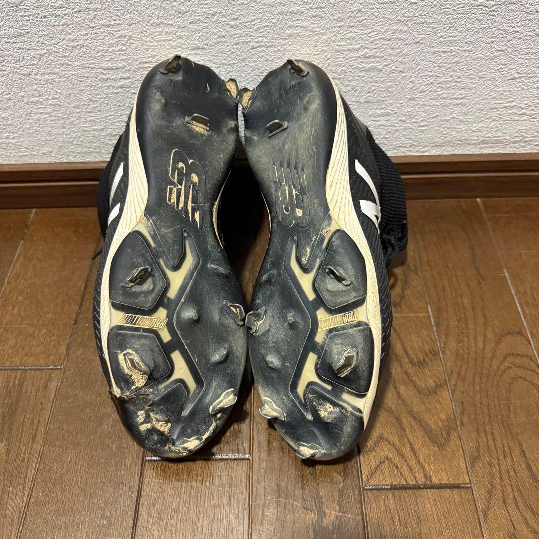 千葉ロッテ　選手　実使用　スパイク